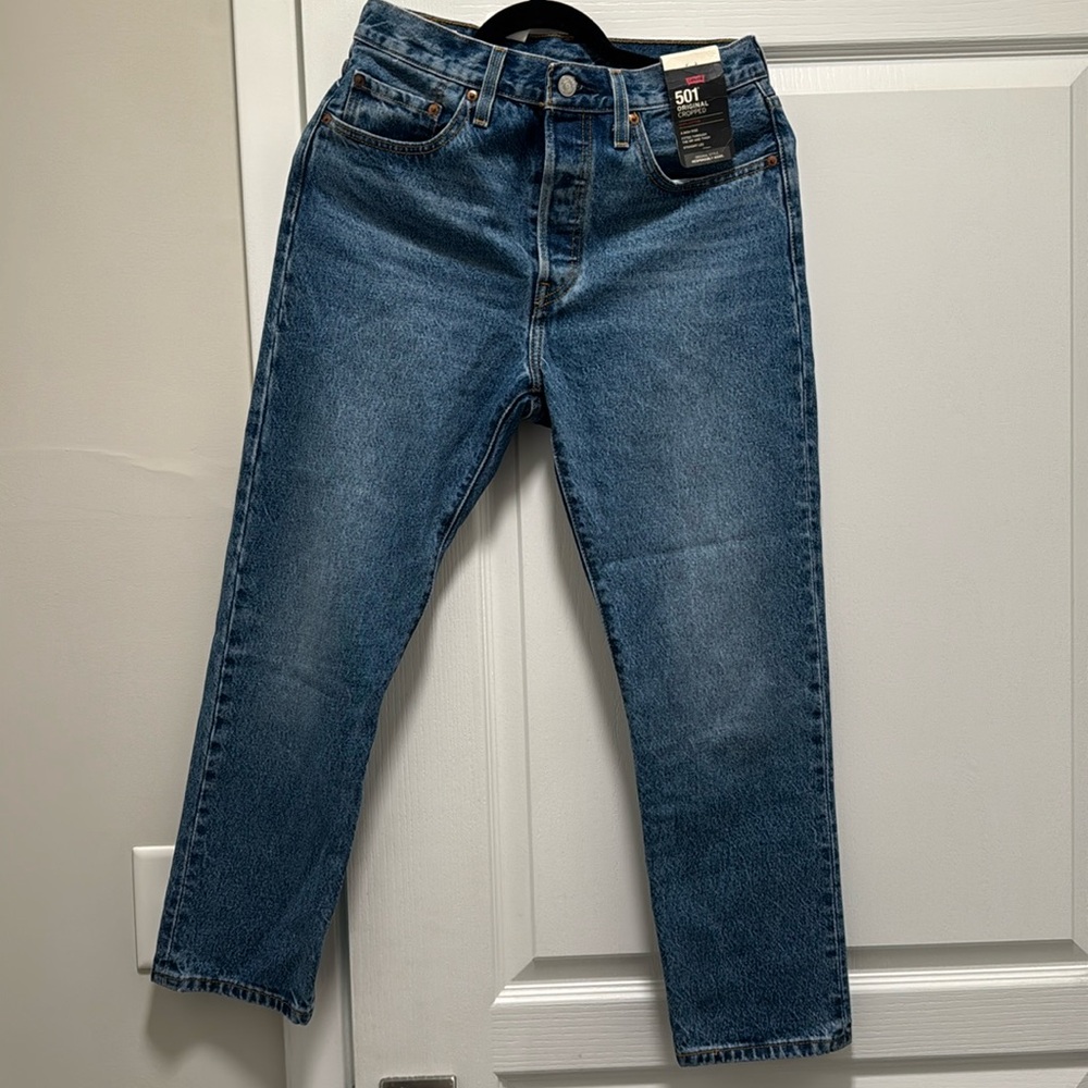 Levi’s 501 Original Cropped Jeans